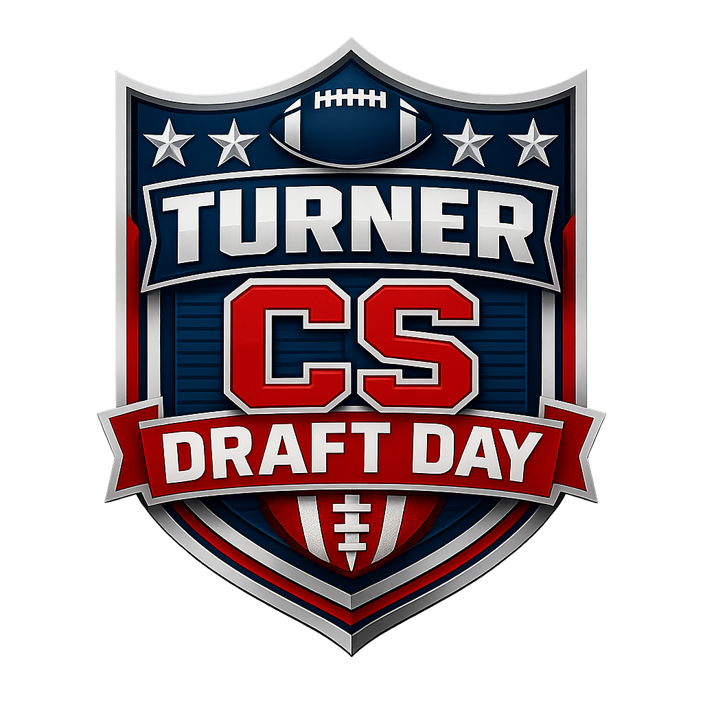 Turner CS Draft Day logo